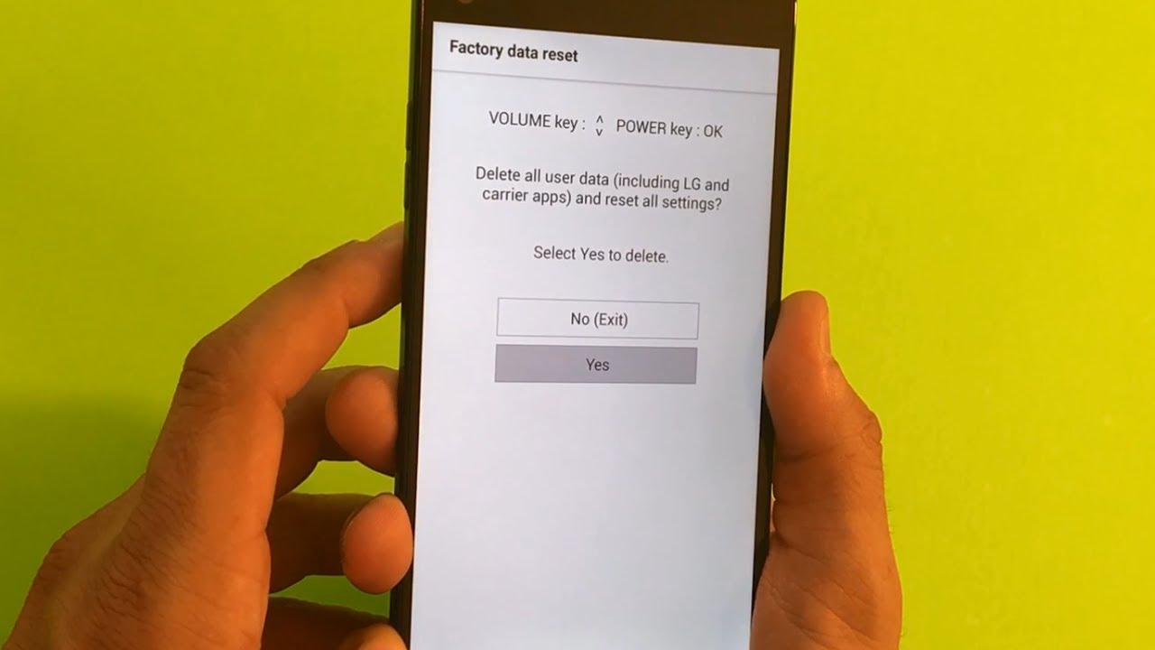 How To Reset LG V20 - Hard Reset and Soft Reset