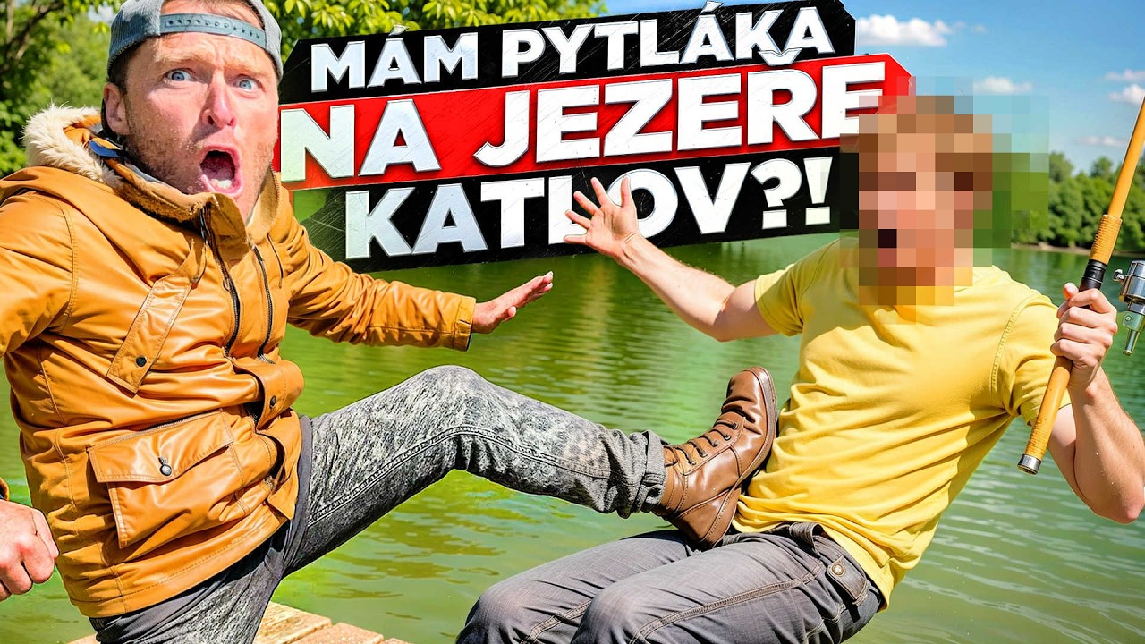CHYTIL JSEM PYTL&Aacute;KA NA SV&Eacute;M JEZEŘE?! 😡