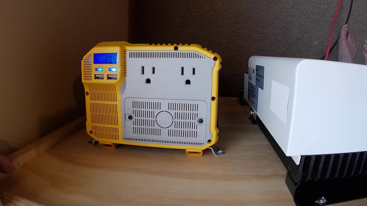Krieger 12 Volt 4000 Watt Inverter