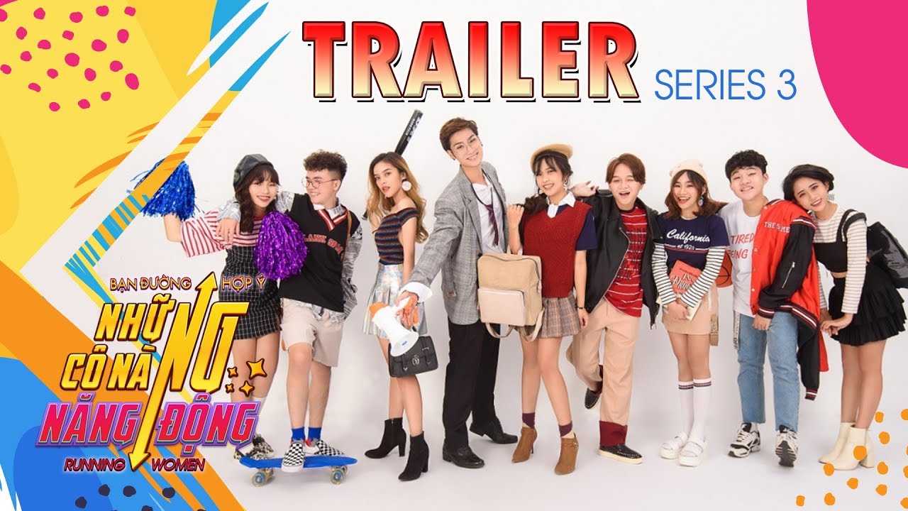 Trailer RUNNING WOMEN #SERIES3 - NHỮNG C&Ocirc; N&Agrave;NG NĂNG ĐỘNG | 22H45 Thứ S&aacute;u 11/11/2019 tr&ecirc;n k&ecirc;nh HTV7💖