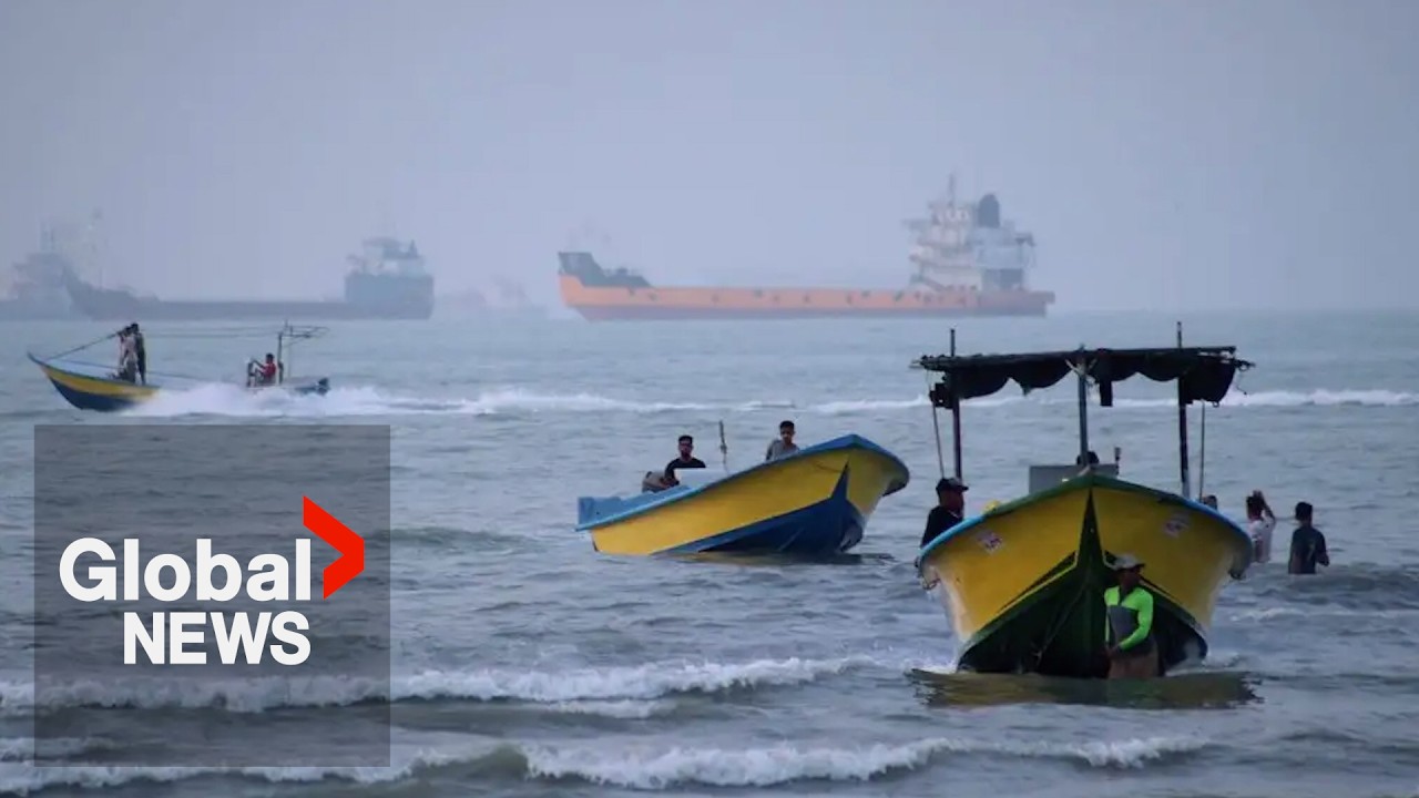 Another attempt underway to reopen Strait of Hormuz
