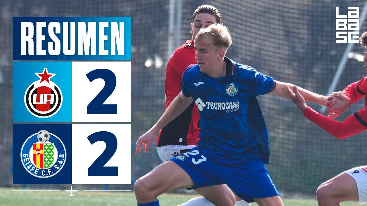 UNION ADARVE 2 - 2 GETAFE CF B | RESUMEN