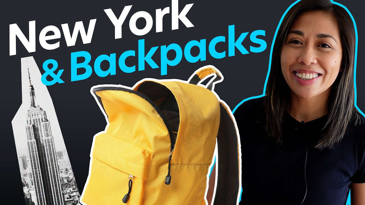 Using a Backpack in New York City | What backpack to use in NYC?