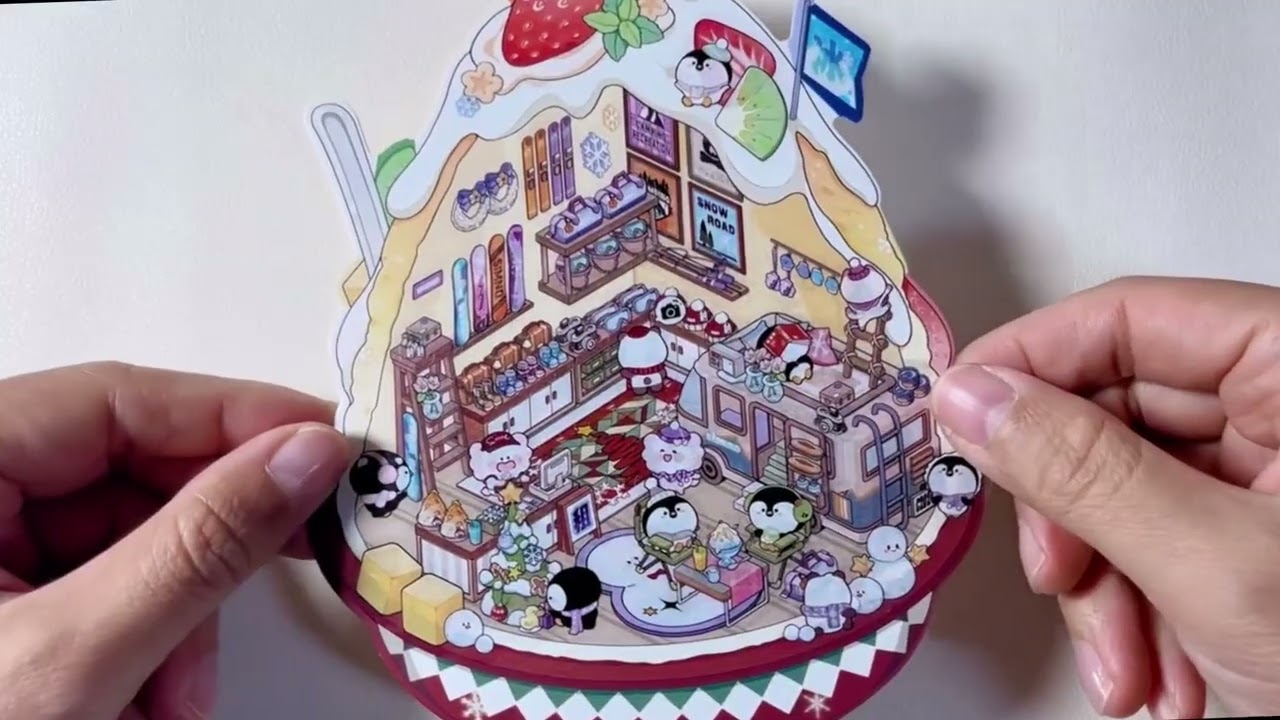 ASMR Amazing Fruit house