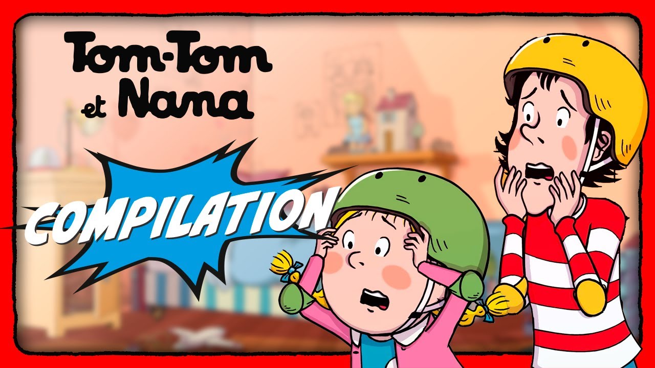 🤩 Compilation 1 HEURE 🤩 Tom-Tom et Nana | Dessin Animé pour enfant