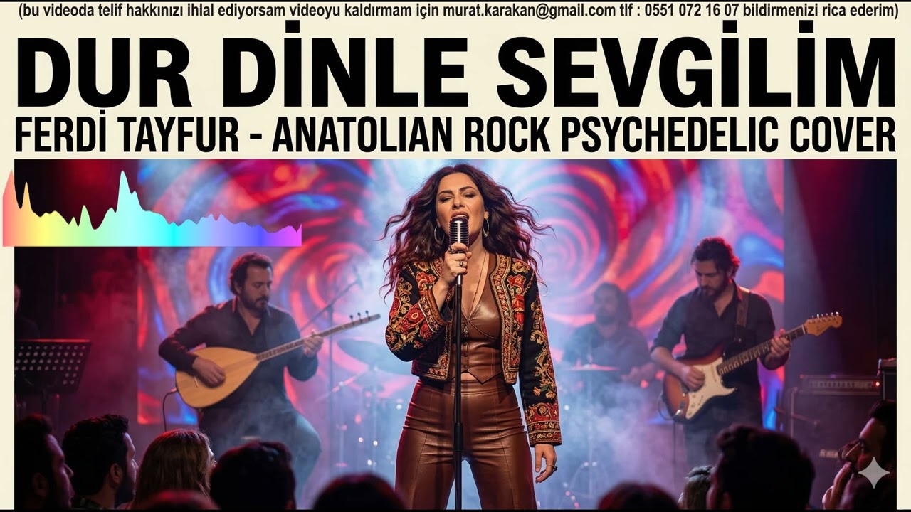 Dur Dinle Sevgilim (Anatolian Rock Psychedelic Cover)