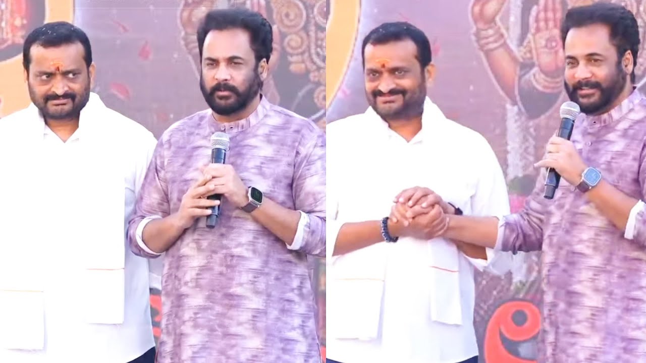 కాంట్రవర్సీ తరువాత శివాజీ మొదటి స్పీచ్ | Actor Sivaji Superb Speech @ Bandla Ganesh Padayatra | FL