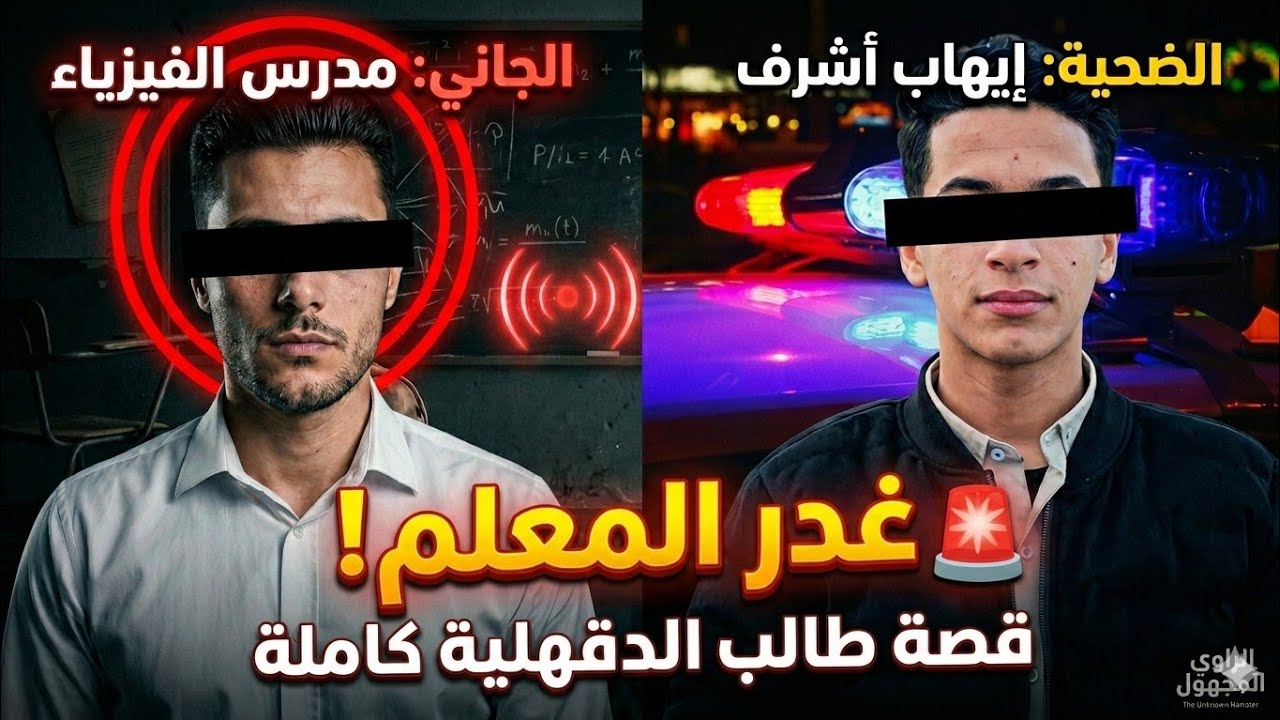 ذهب لدرس الفيزياء فعاد في أكياس! 🚨 التفاصيل المرعبة لجريمة الدقهلية !!