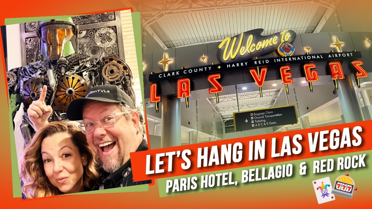 Hanging Out in Las Vegas with My Sister | Paris Hotel, Bellagio & Red Rock Canyon