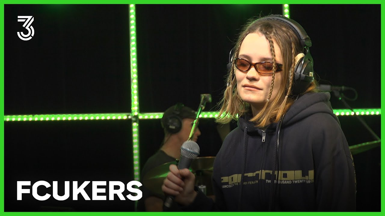 Fcukers live with 'Bon Bon', 'I Don't Wanna' & 'Homie Don't Shake' | 3FM Live Box | NPO 3FM