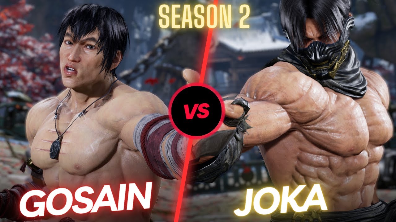 Tekken 8 | Gosain (Law) VS Joka (Feng) Ranked Match