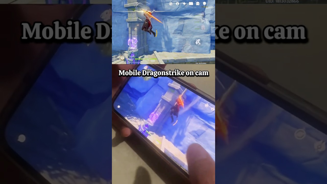GENSHIN IMPACT : Learn Mobile Dragonstrike with Diluc for under 30 seconds #Diluc #DilucMain