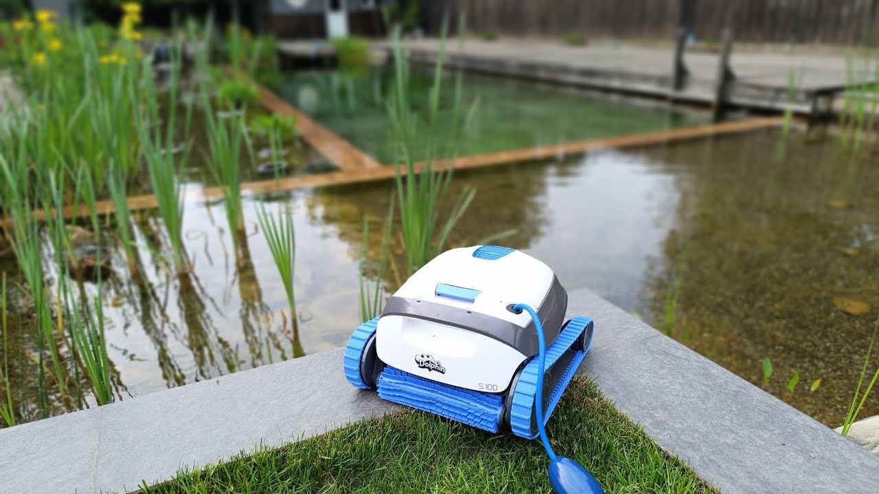 Robot curățare piscină Maytronics Dolphin S100