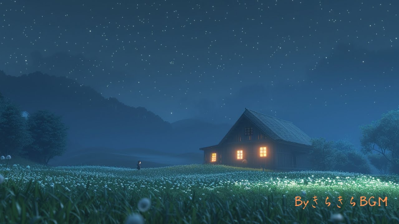 夜のリラックスタイムに最適／静かに心を整えたいときに／リフレッシュしてよい睡眠を／Quiet Night Cabin Piano