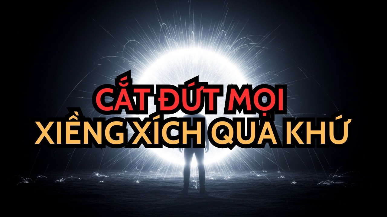 NGƯỜI ĐƯỢC CHỌN: SỰ THA THỨ KHÔNG PHẢI YẾU ĐUỐI — ĐÓ LÀ CÁCH BẠN LẤY LẠI BẢN THÂN