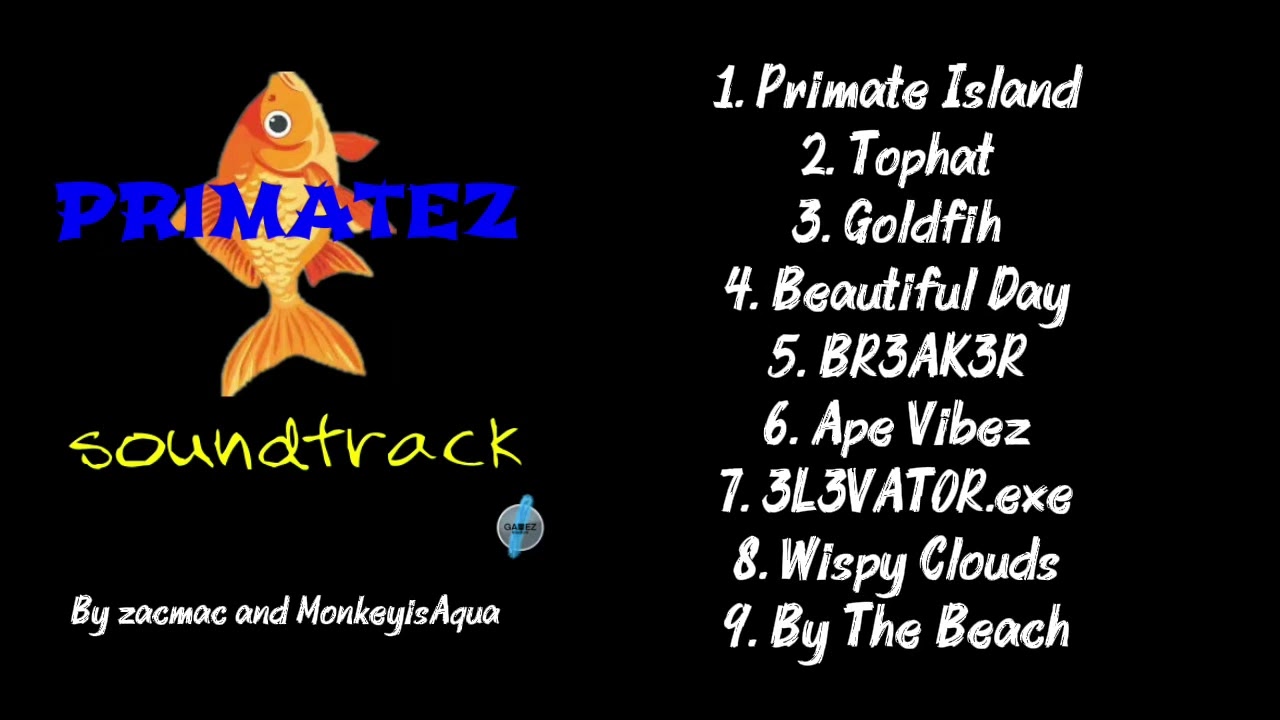 Primatez Game Soundtrack (FULL)