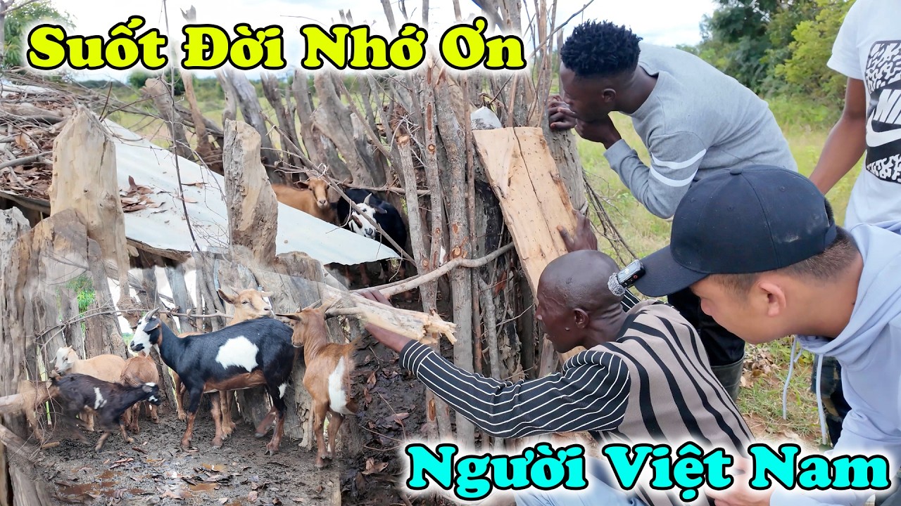 Vì Sao Bác Trưởng Bản Kaqua Nhớ Ơn Người Việt Nam ? Bác Đã Hy Sinh Cho Tập Thể ???