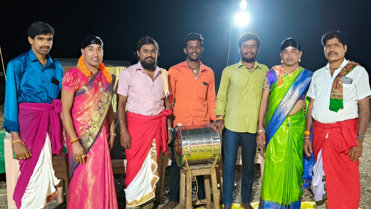 హుజూరాబాద్ మండలం జూపాక గ్రామంలో సమ్మక్క సారలమ్మ జాతరలో మా ఒగ్గుకథ 9676194431
