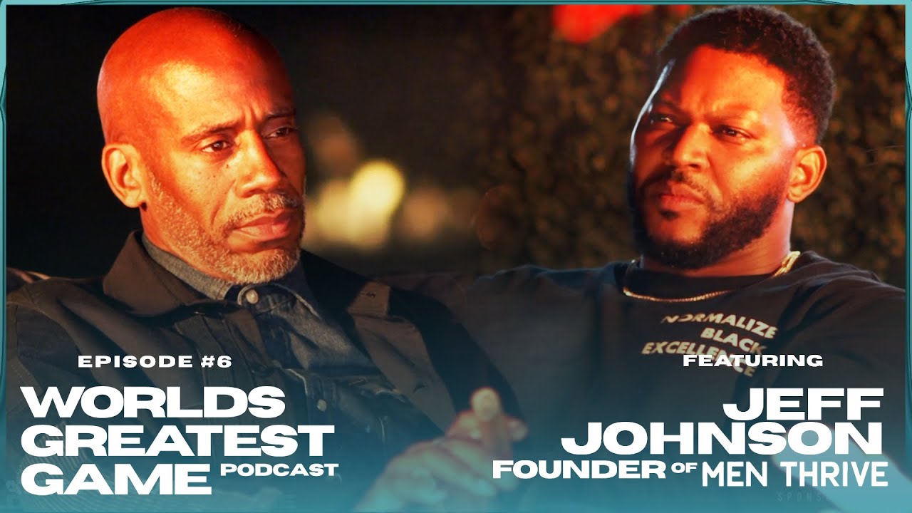 MEN THRIVE Jeff Johnson v Keenan Beasley | Worlds Greatest Game