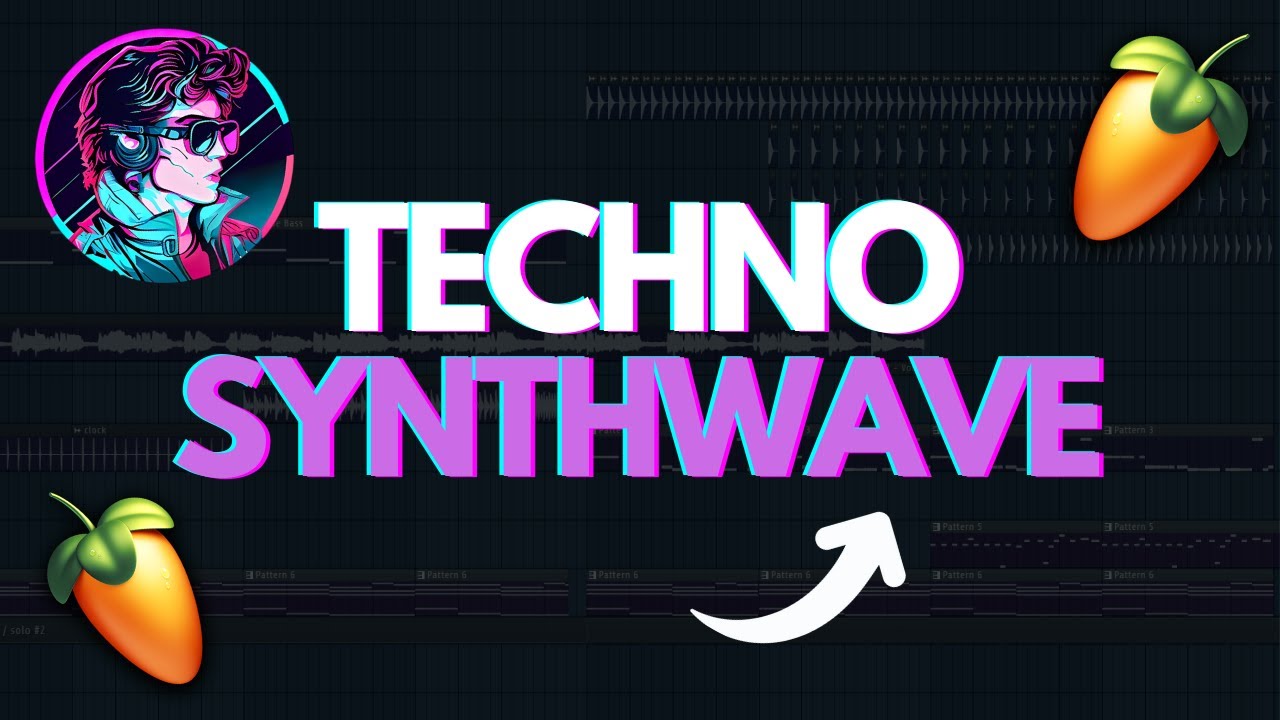 TECHNO ou SYNTHWAVE, c'est à vous de décider | Tuto Fl Studio