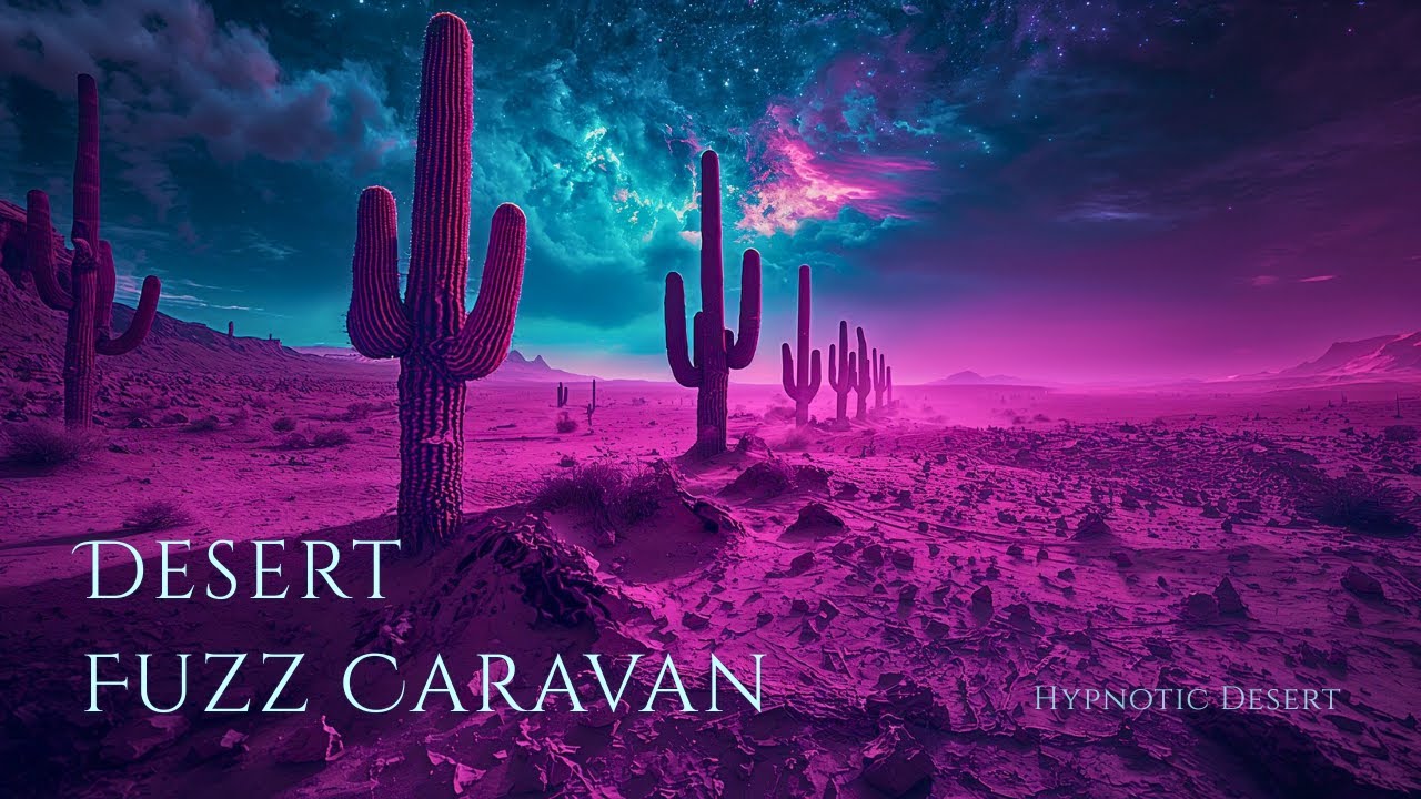 Desert Fuzz Caravan | Psychedelic Desert Rock | Downtempo | Hypnotic  Trip  Album 