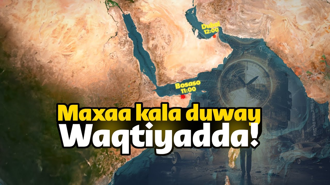 Maxay Waqtiyadda dalalku u kala duwan yihiin?