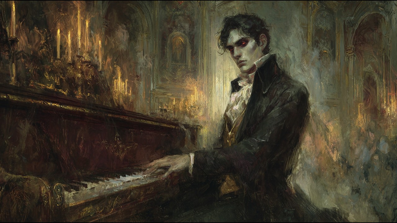 Trono de Sangre – Piano Neoclásico Nocturno