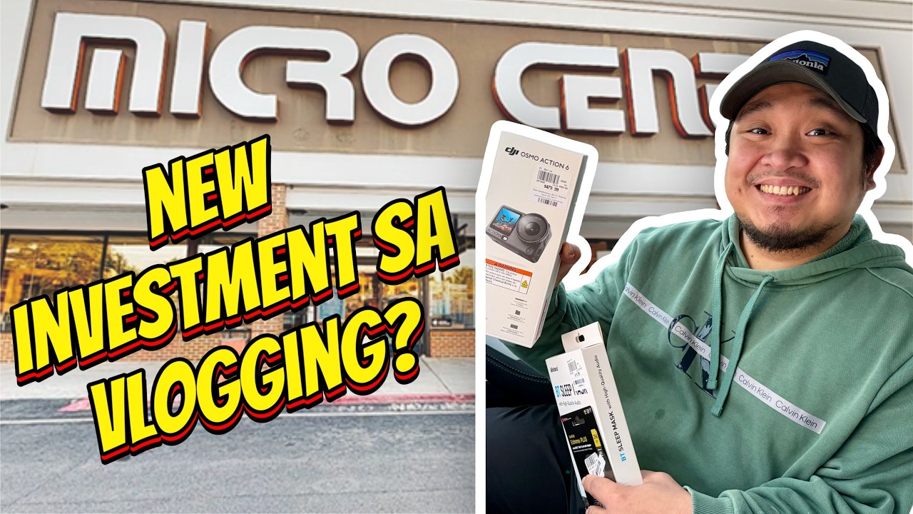 Bagong Investment Sa Vlogging | Filipino Family Living in USA | Filipino Nurse in USA | USRN