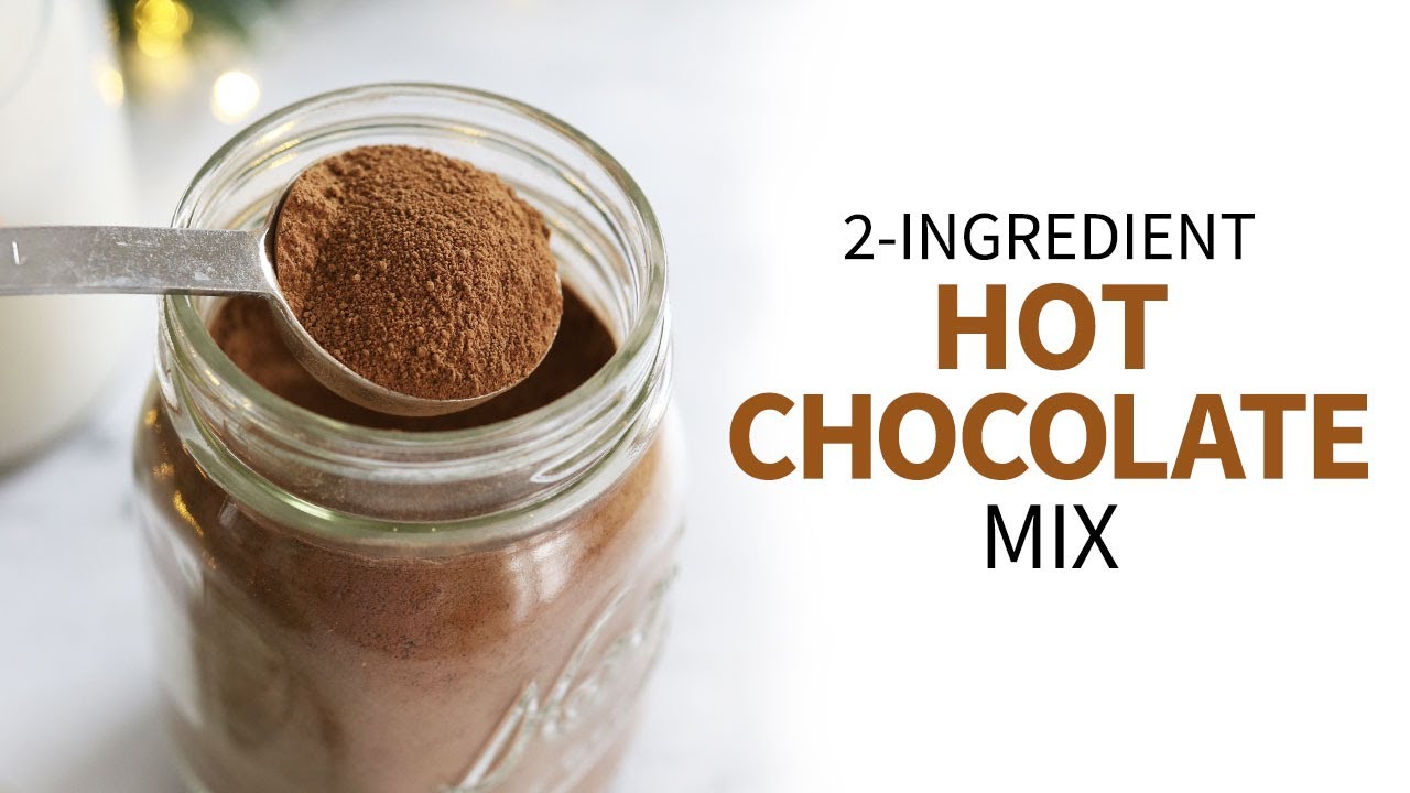 Hot Chocolate Mix | easy DIY gift idea!
