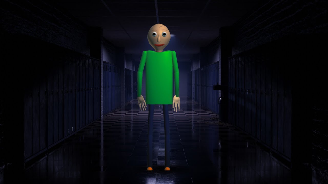 This Baldi Mod is UNREAL...