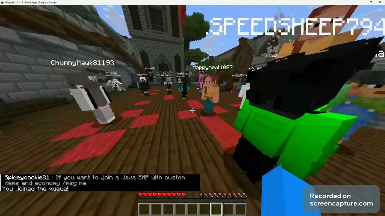 im so sorry about the quality, but heres more axe pvp!