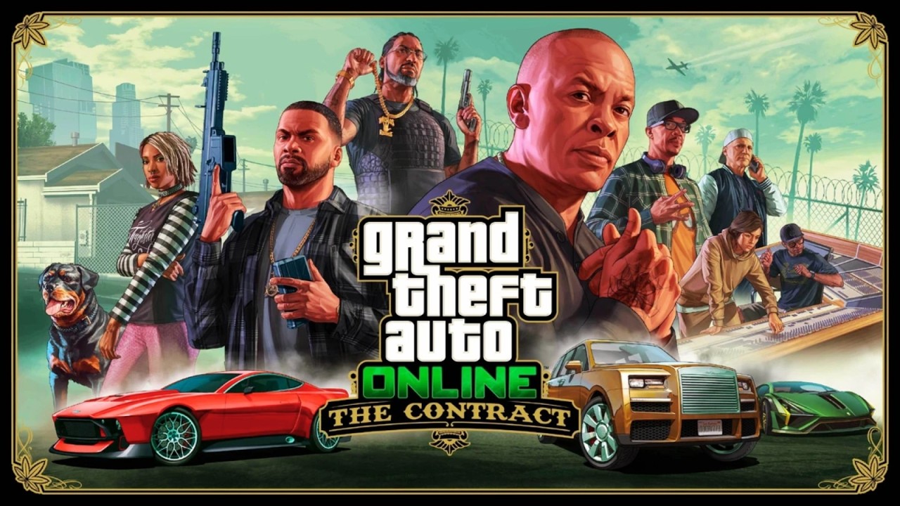 GTA ONLINE: DLC THE CONTRACT (COMPLETA)