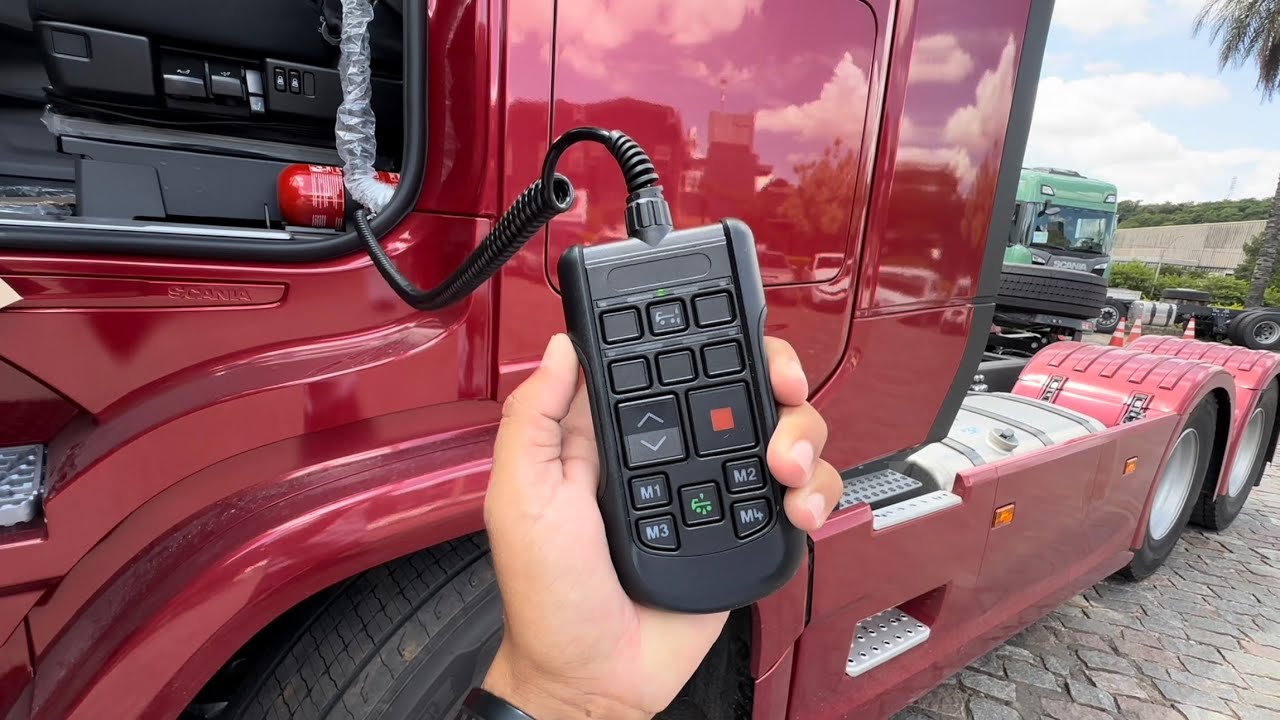 CHEGOU O PRIMEIRO SCANIA SUPER TRAÇADO COM SUSPENSÃO PNEUMÁTICA E CARDÃ RETO!!!
