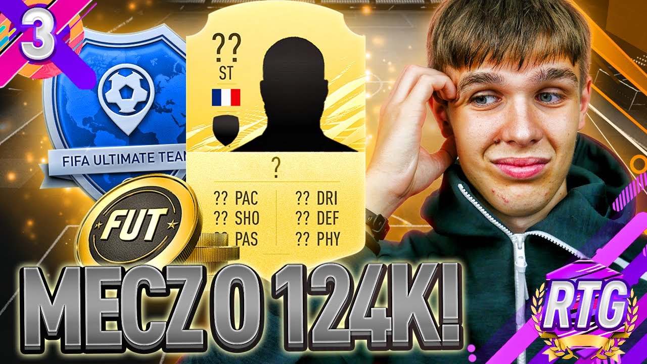 MECZ O 124K + DOBRY TRAF ZA SB! | FIFA 21 RTG [#03]