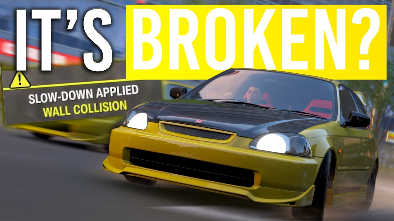 Spec Racing in Forza Horizon 6 has One MAJOR FLAW
