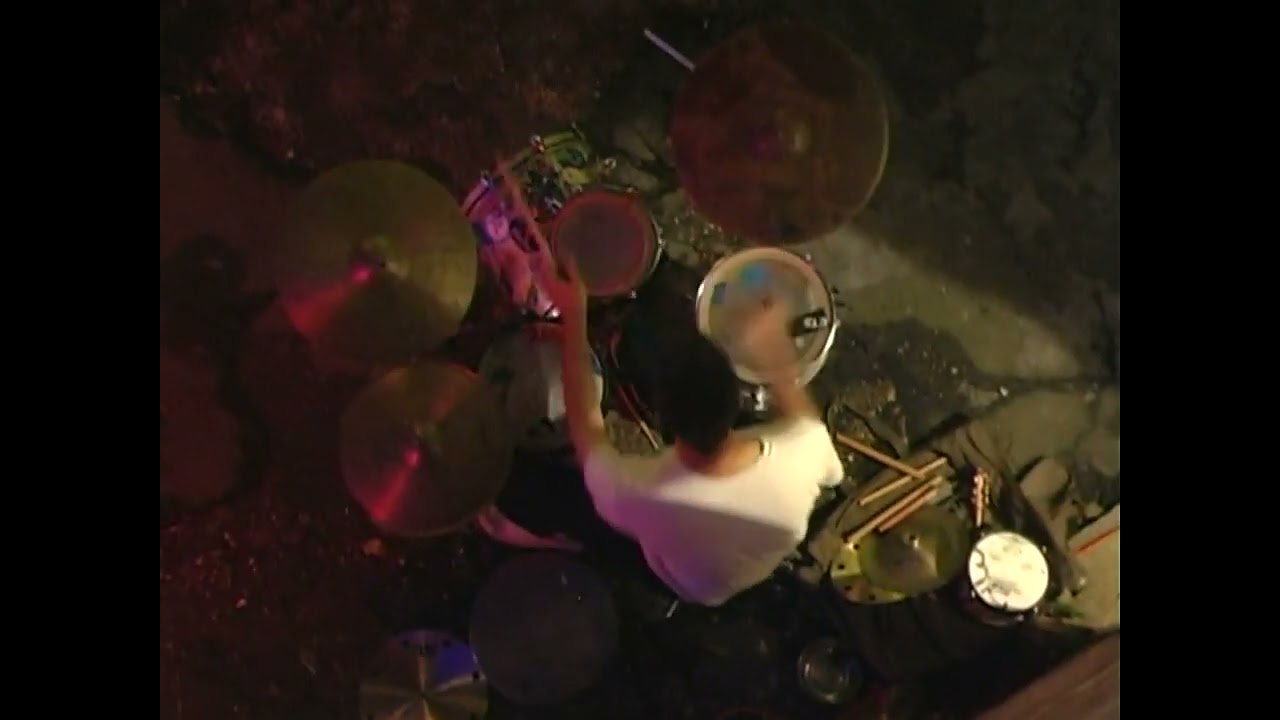 KORUGA live at The Washing Machine   Rinse Cycle No  1, part 1 dv shot by Enoz Root