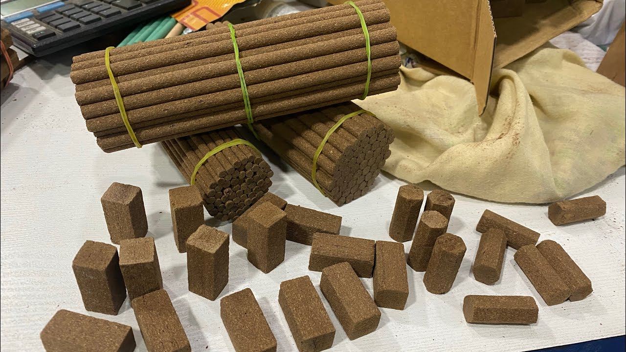 Cow Dung Dhoop Batti Making Machine | 100% Automatic | Round Square Hexa Triangle Dhoop | 9512553333