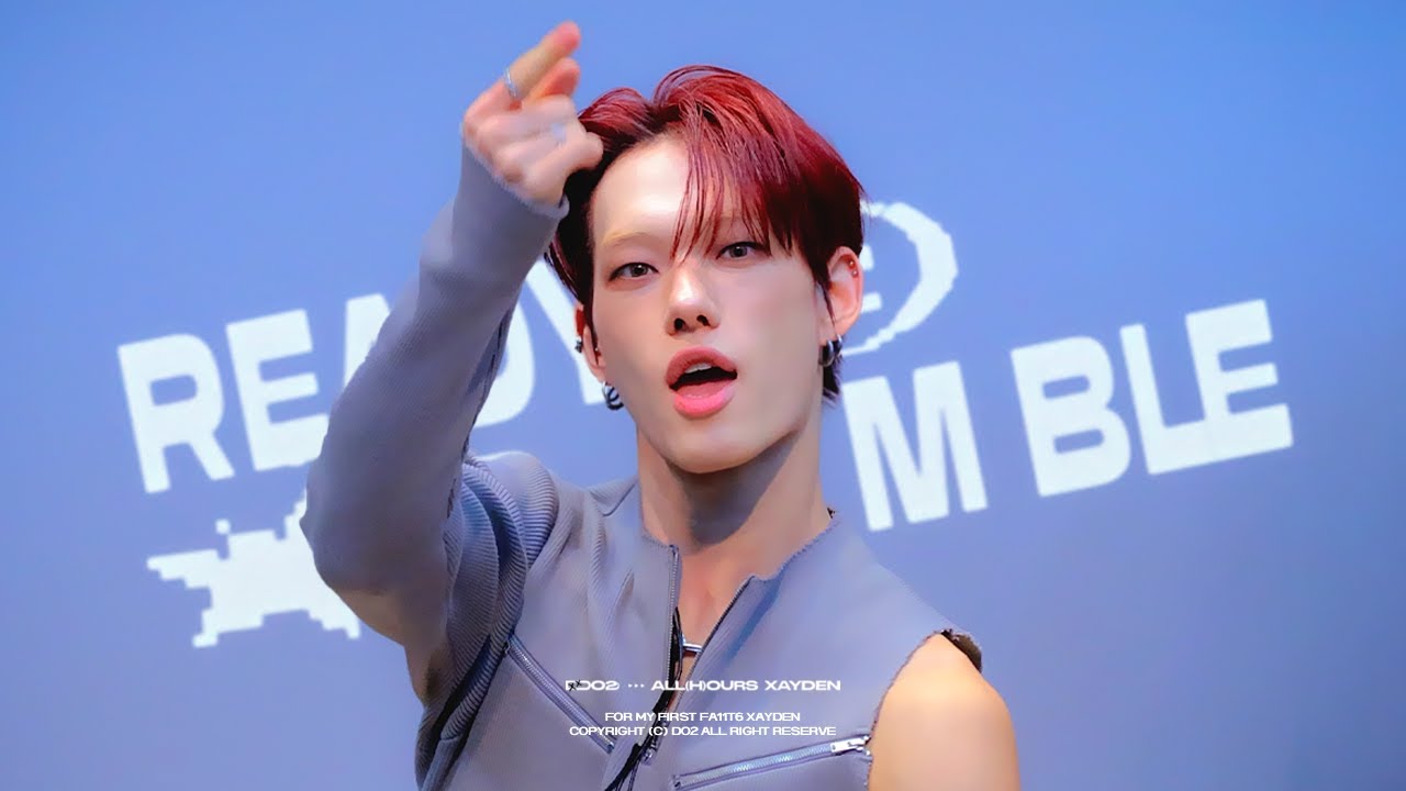 250926 READY 2 RUMBLE - ALL(H)OURS XAYDEN focus (올아워즈 제이든 직캠)