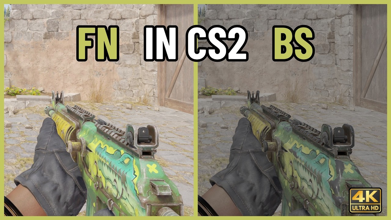 Galil AR Galigator | CS2 All Floats In-Game Showcase [4K] - The Dead Hand Collection