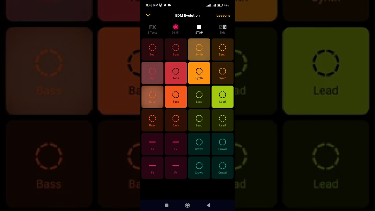 EDM EVOLUTION(GROOVEPAD)