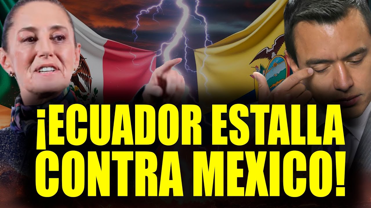🔴 M&eacute;xico hace temblar a Ecuador con su &eacute;xito