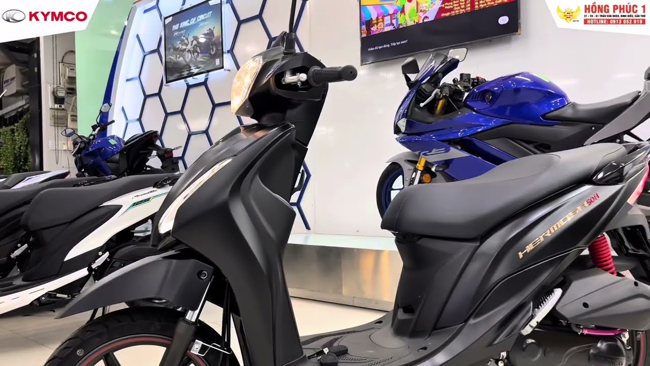 KYMCO HEMOSA 50CC FI- XE TAY GA 50CC PHUN XĂNG ĐIỆN TỬ