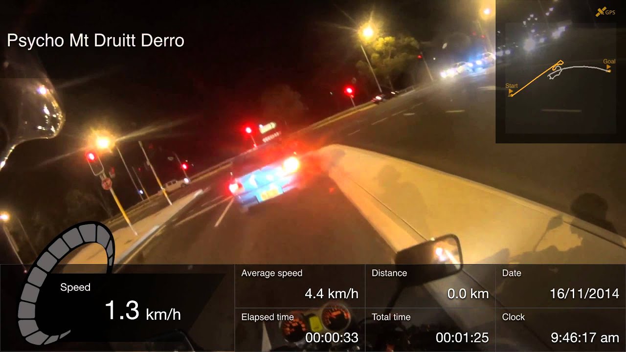 Crazy Mt Druitt woman has road rage