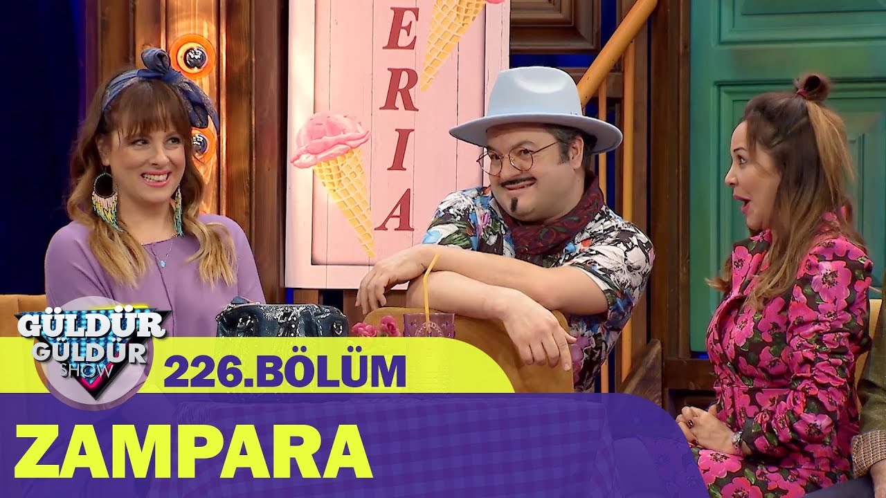 Zampara - Güldür Güldür Show 226.Bölüm