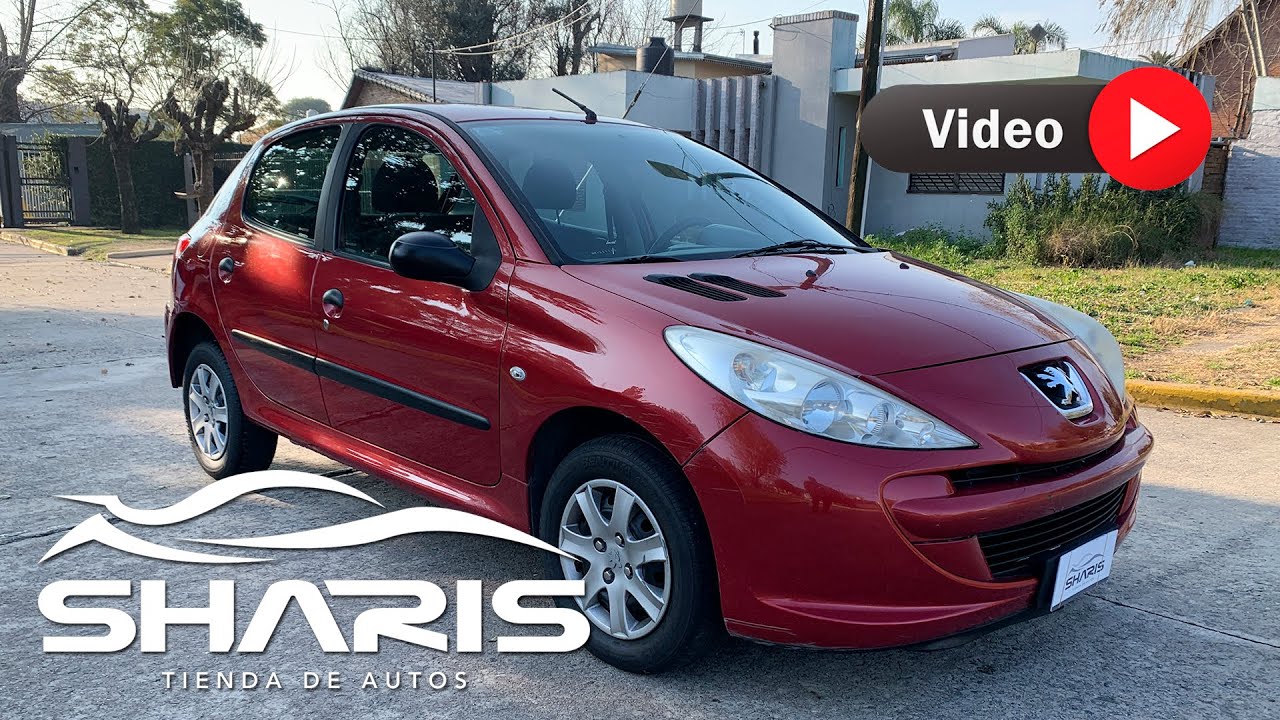 Peugeot 207 Compact Active 1.4 Nafta 2012 Sharis Tienda de Autos