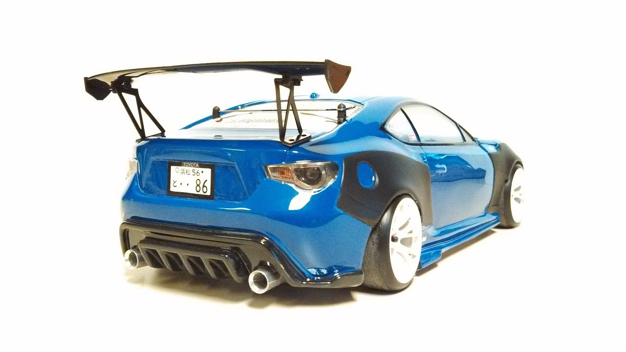 2WD Vs Countersteer RC Drift OMG!