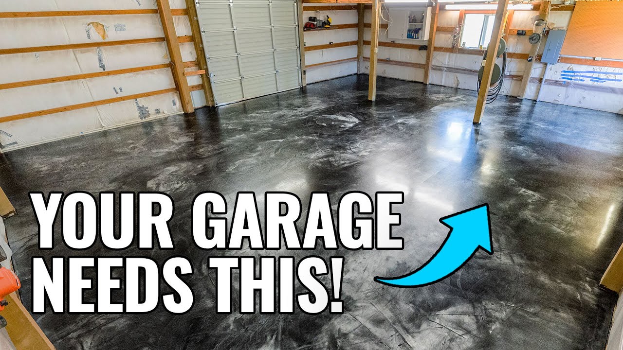 The epic Garage Floor Epoxy coating,  Do It Like The Pros