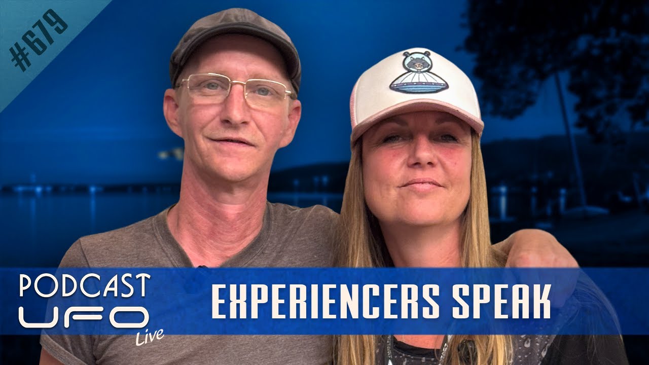 #679 Experiencers Speak: Eric Mitchell & Heidi Gadd Share High Strangeness Encounters