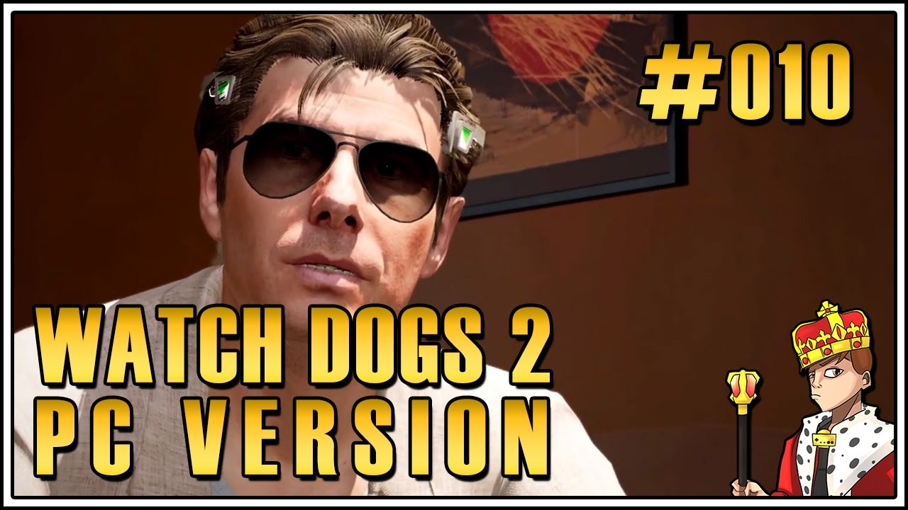 Let's Play Watch Dogs 2 👾 PC - Die Kirche New Dawn 