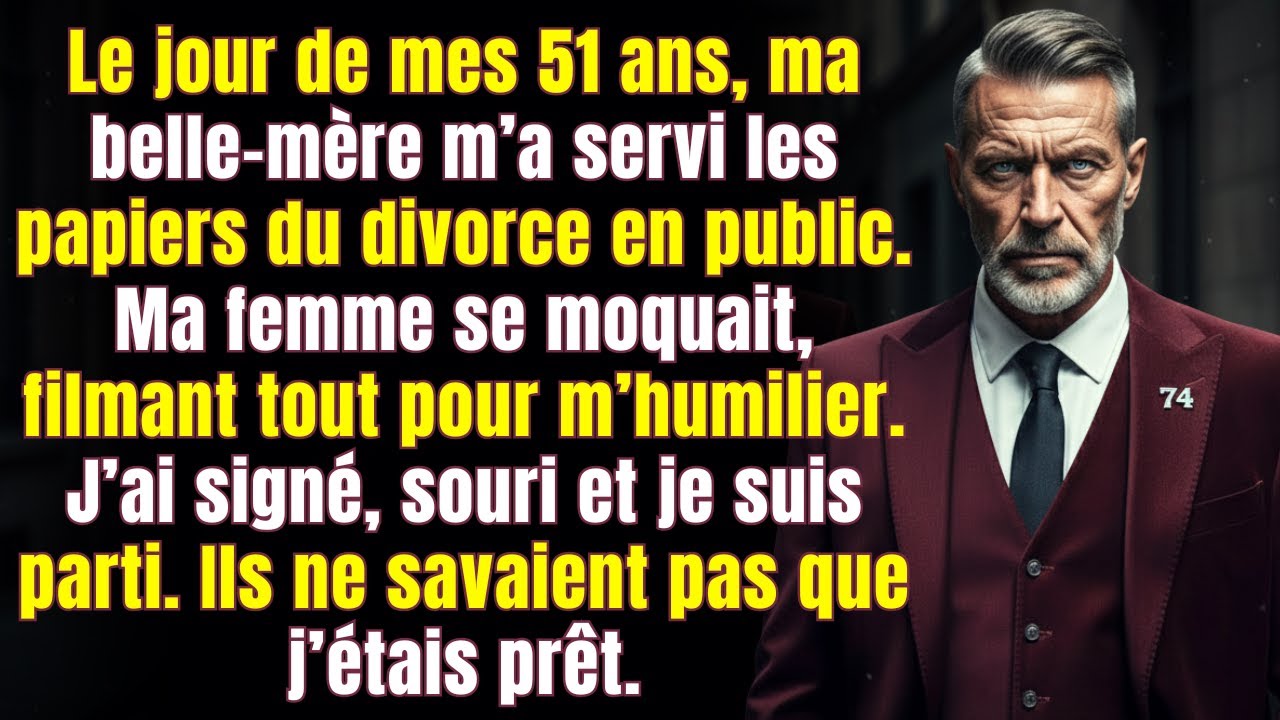 Ils Ont Tenté De Mhumilier Et De Me Briser Ils Ignoraient Que Jétais Déjà Prêt Et La Suite... Après!